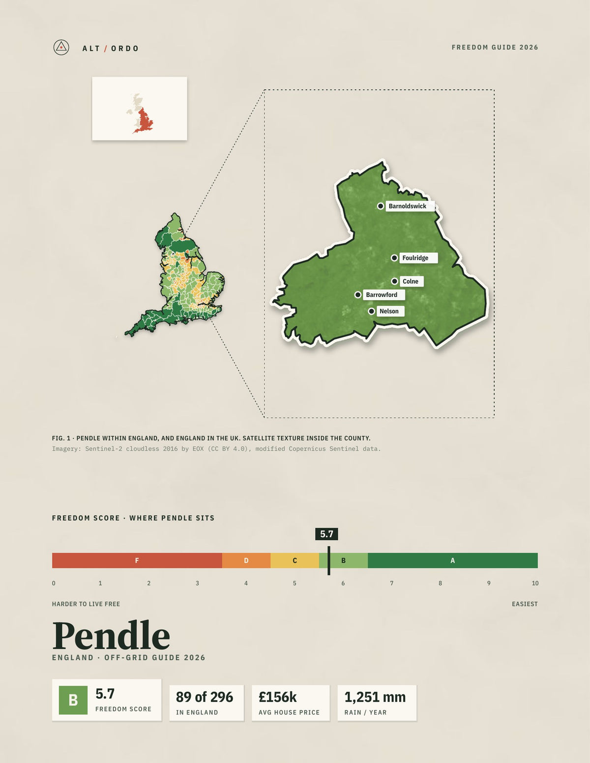 Pendle, England Off-Grid Guide 2026