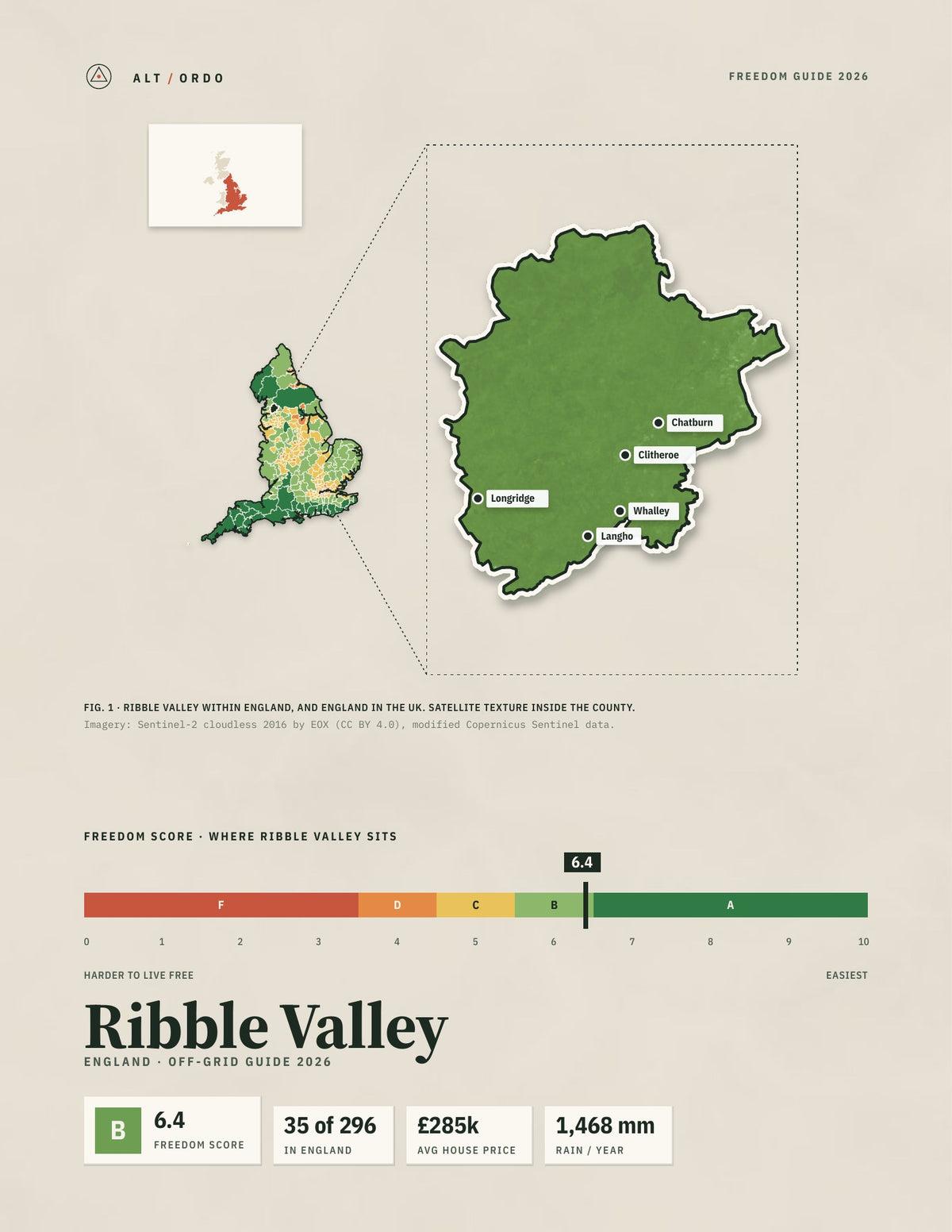 Ribble Valley, England Off-Grid Guide 2026