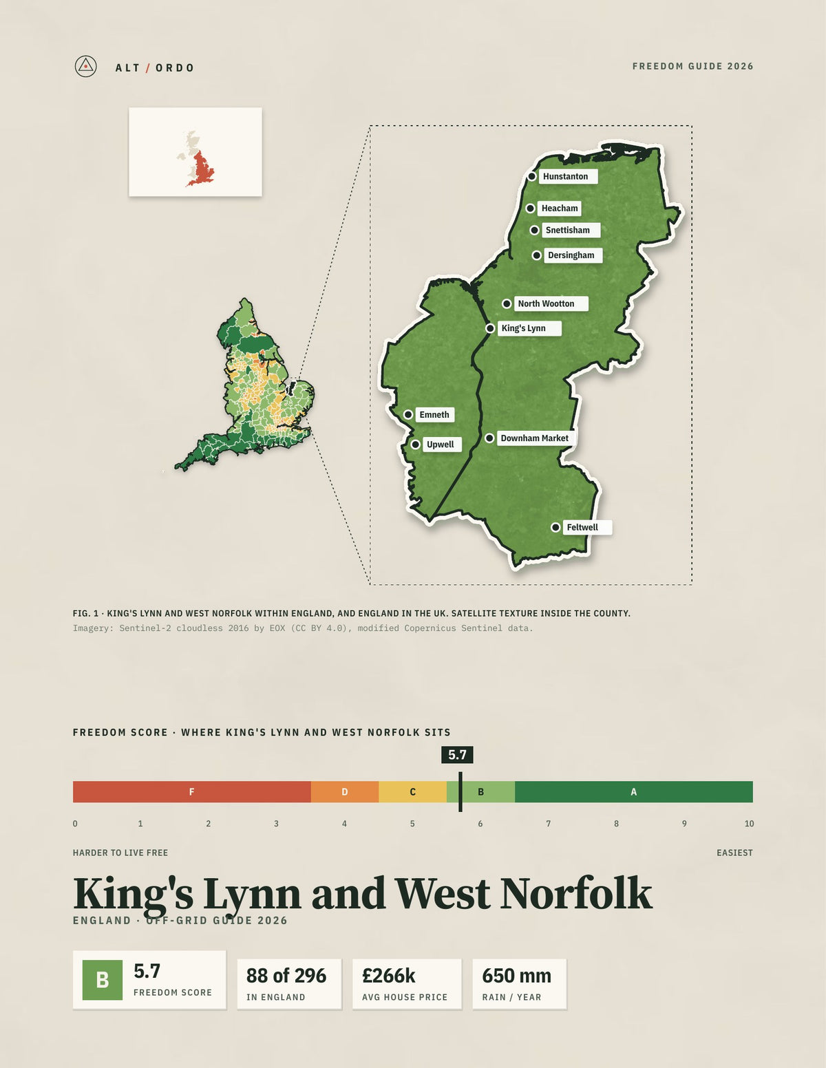 King's Lynn and West Norfolk, England Off-Grid Guide 2026