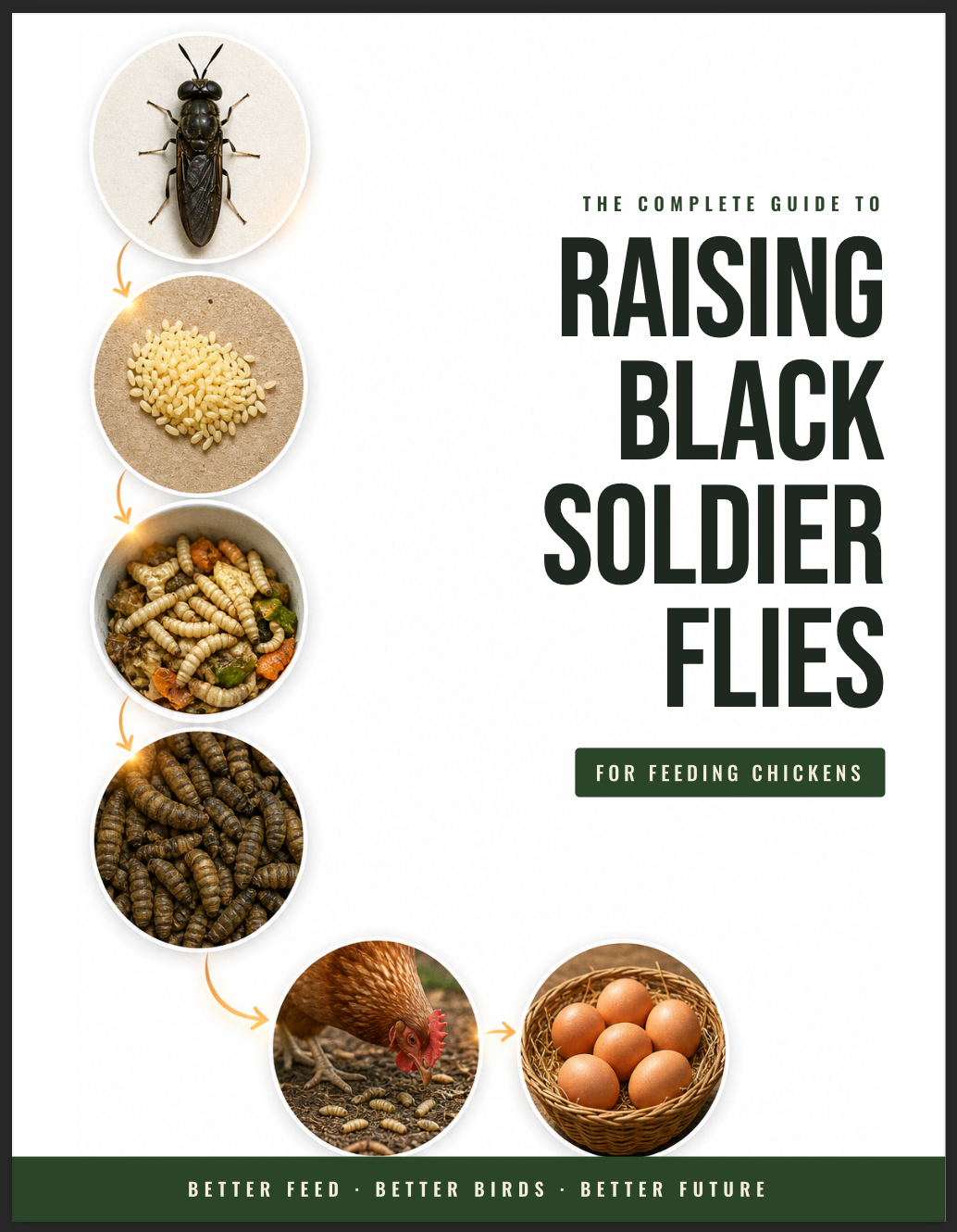 Black Soldier Fly Homestead Guide — Raise BSF Larvae for Chicken Feed (PDF)