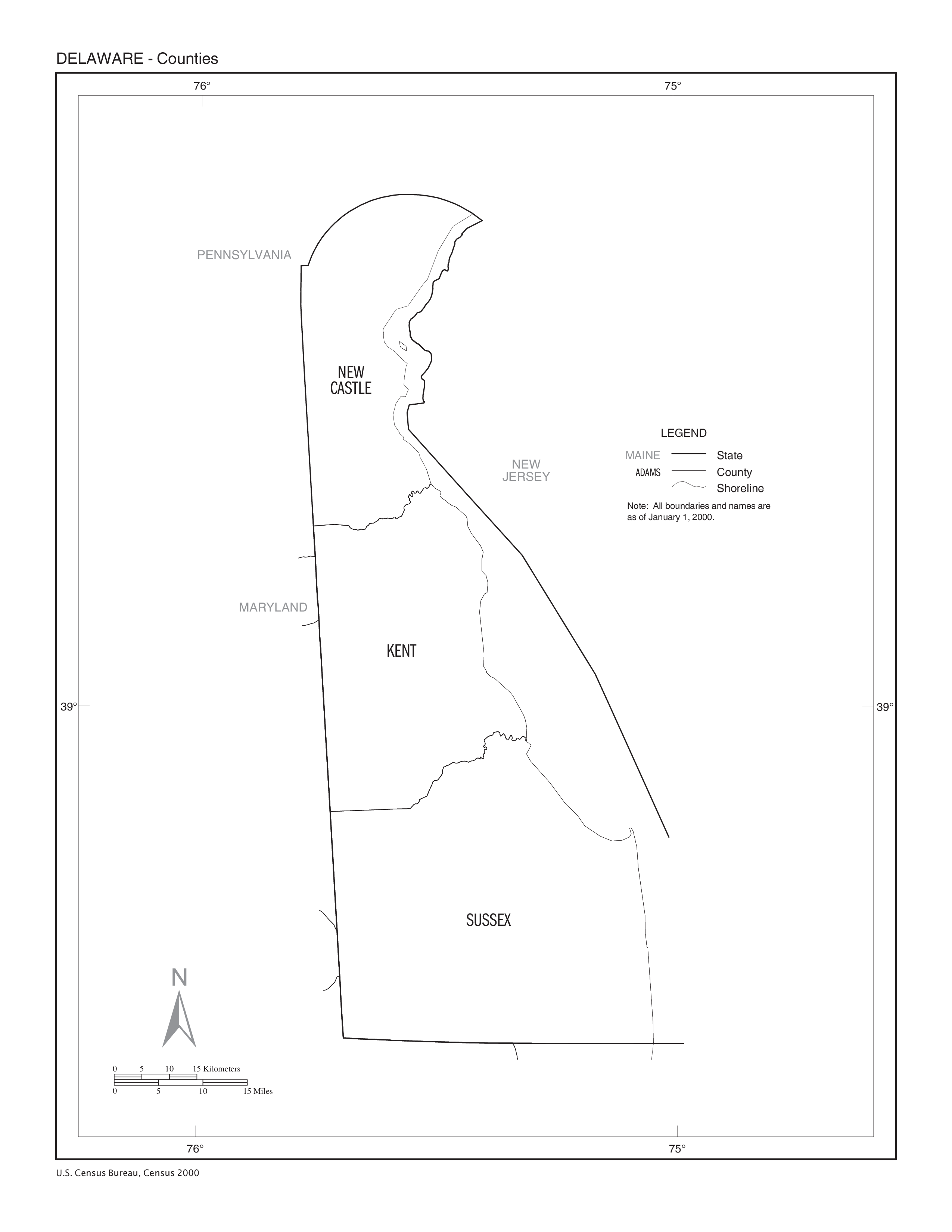 Delaware Off-Grid Guide PDF Download: 3 Counties Rated