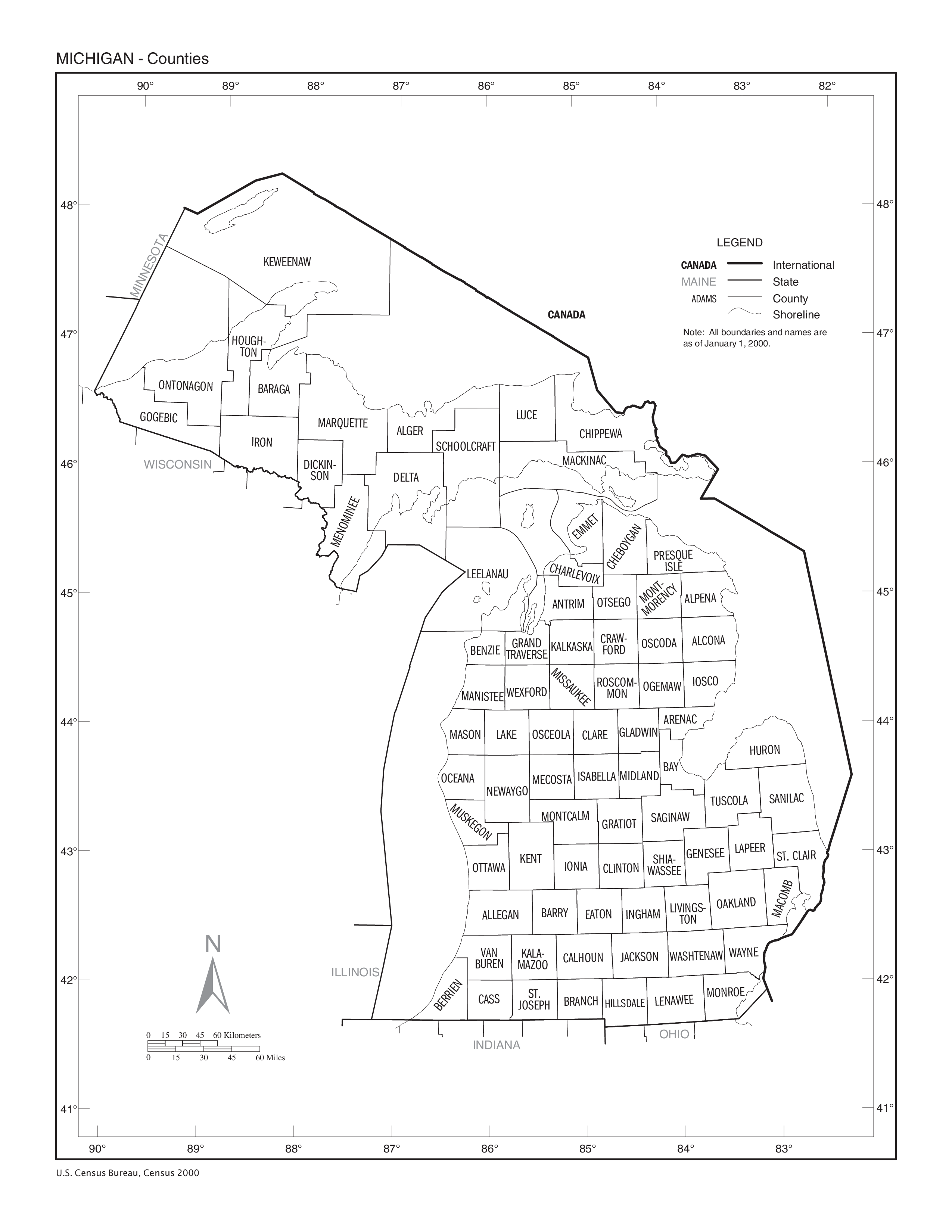 Michigan Off-Grid Guide PDF Download: 83 Counties Rated