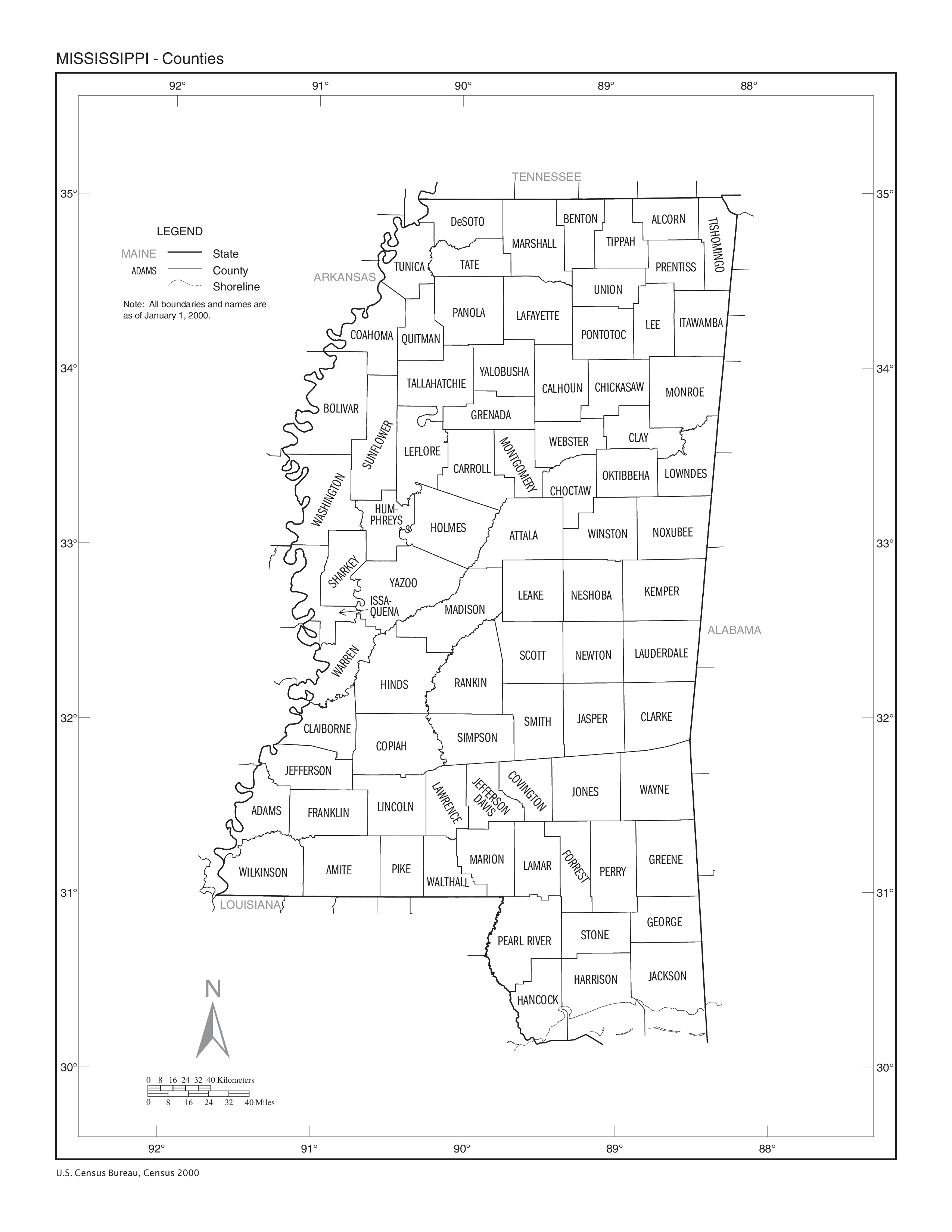 Mississippi Off-Grid Guide PDF Download: 82 Counties Rated