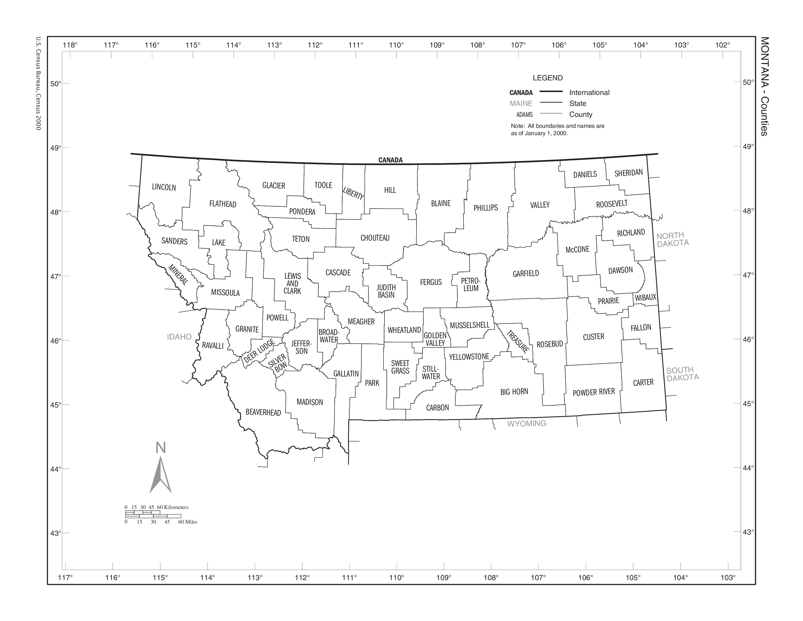 Montana Off-Grid Guide PDF Download: 56 Counties Rated