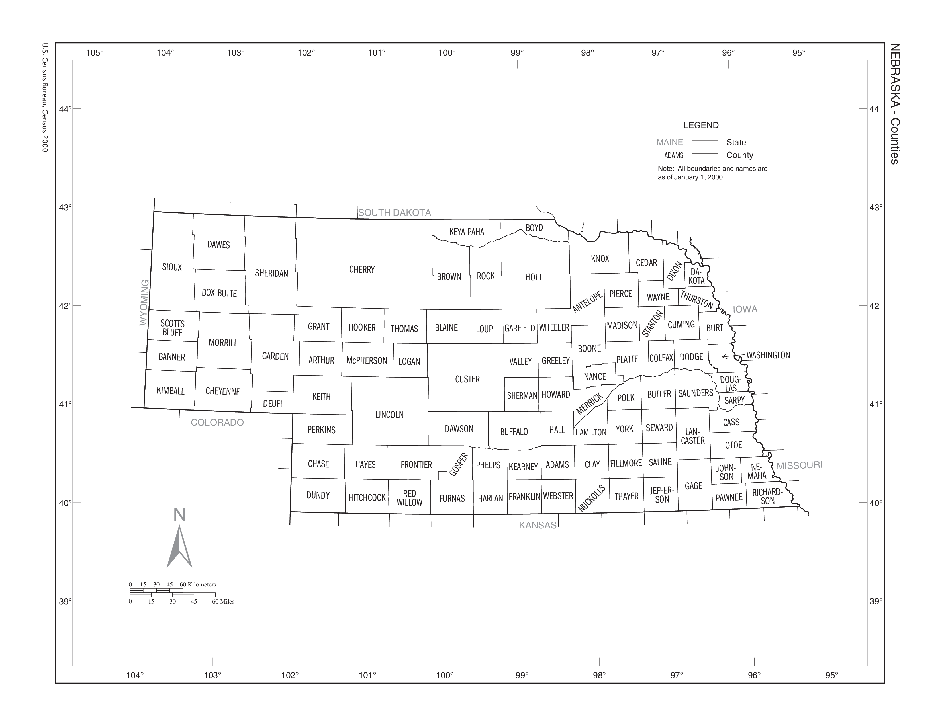 Nebraska Off-Grid Guide PDF Download: 93 Counties Rated