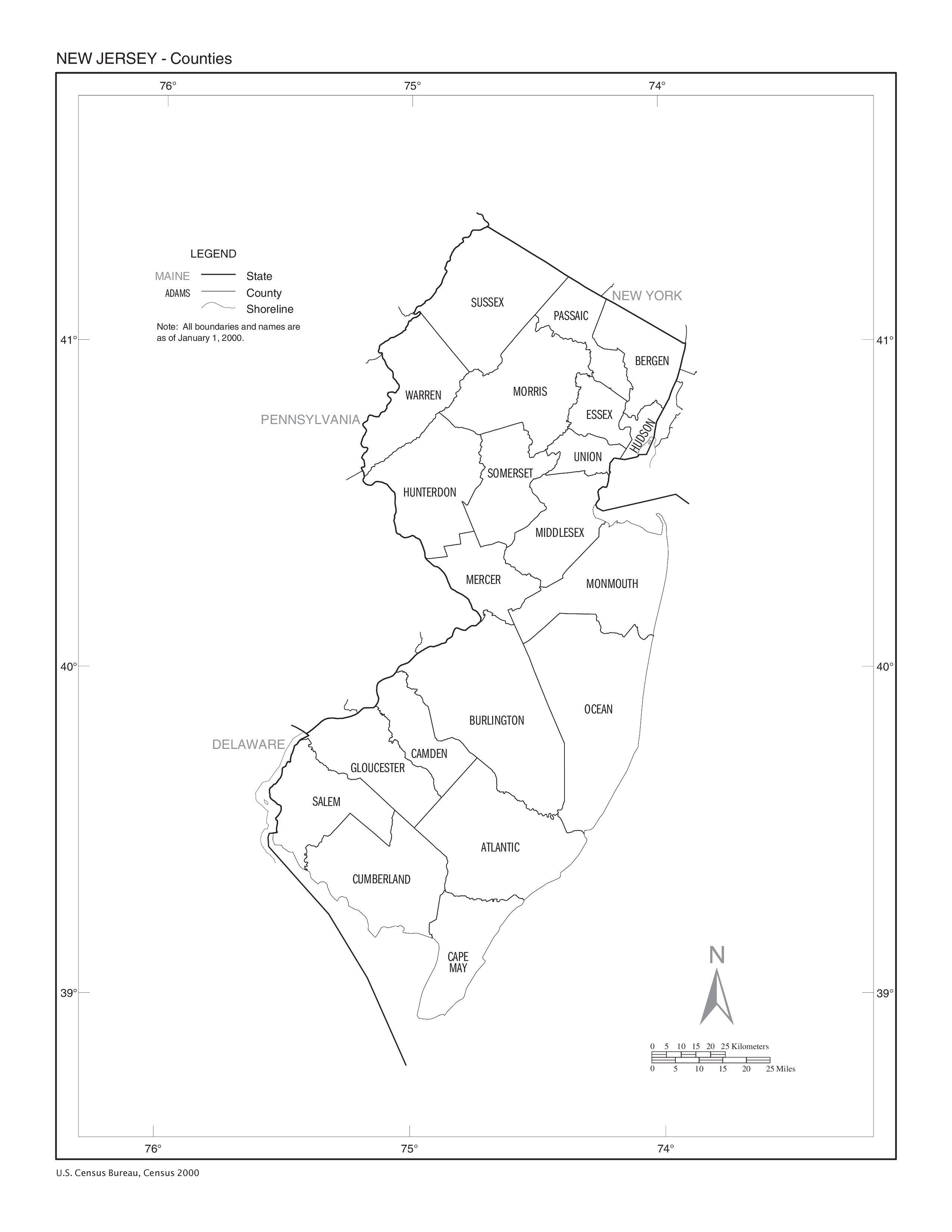 New Jersey Off-Grid Guide PDF Download: 21 Counties Rated