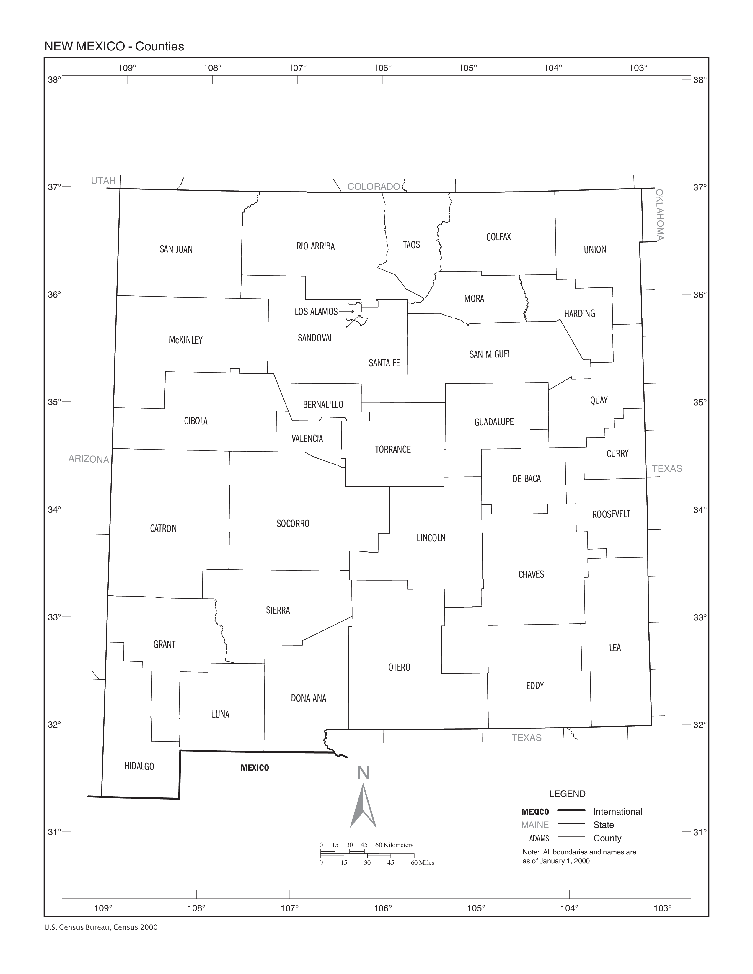 New Mexico Off-Grid Guide PDF Download: 33 Counties Rated