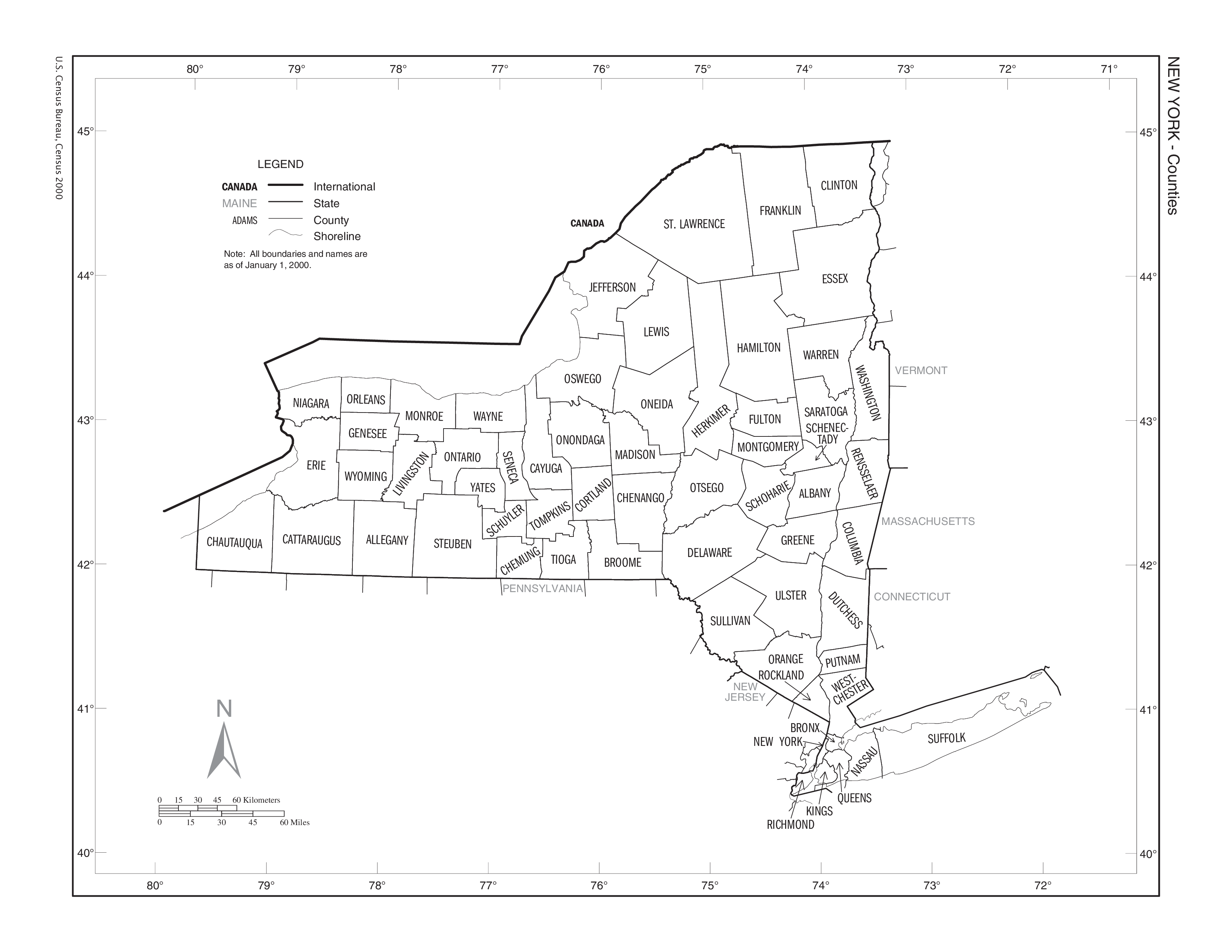 New York Off-Grid Guide PDF Download: 62 Counties Rated