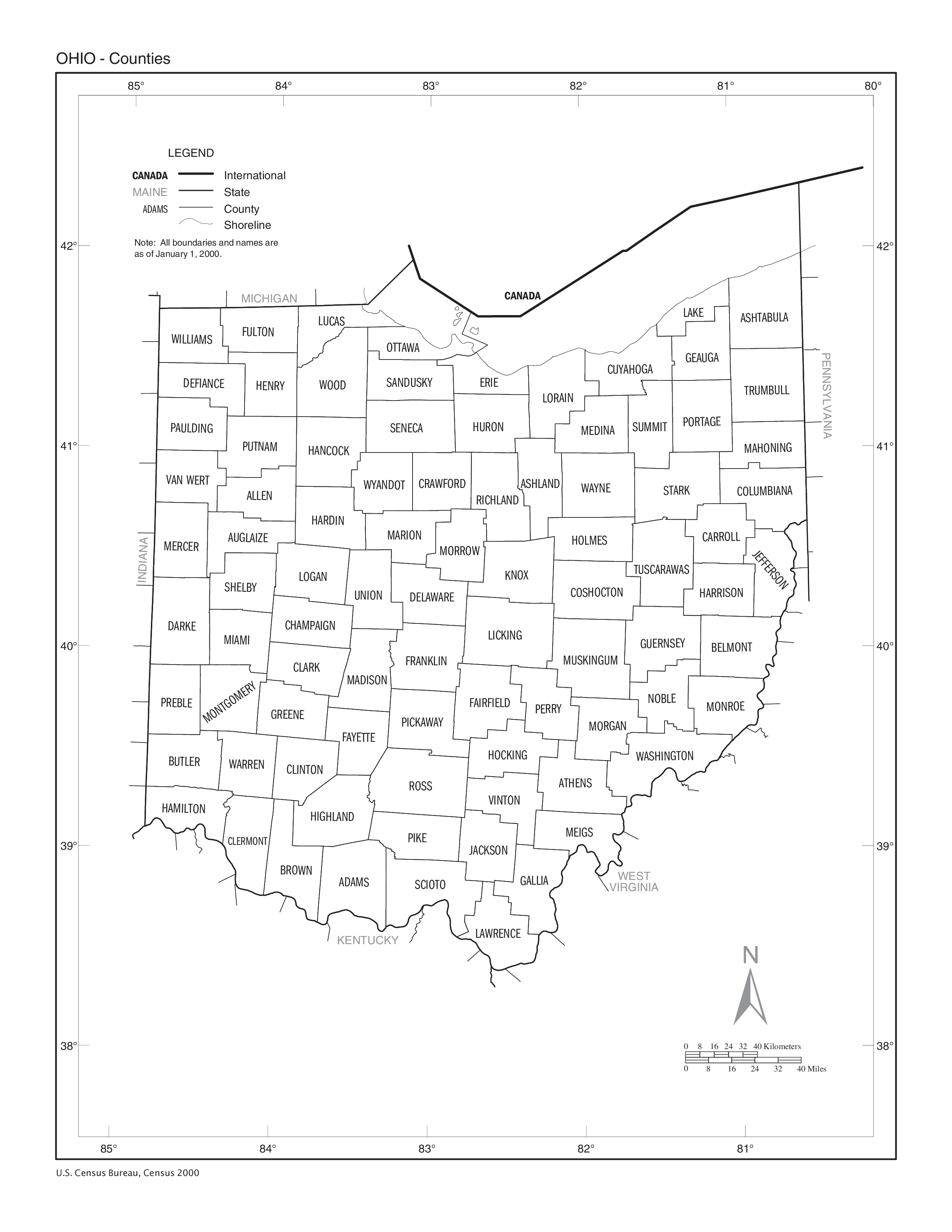 Ohio Off-Grid Guide PDF Download: 88 Counties Rated