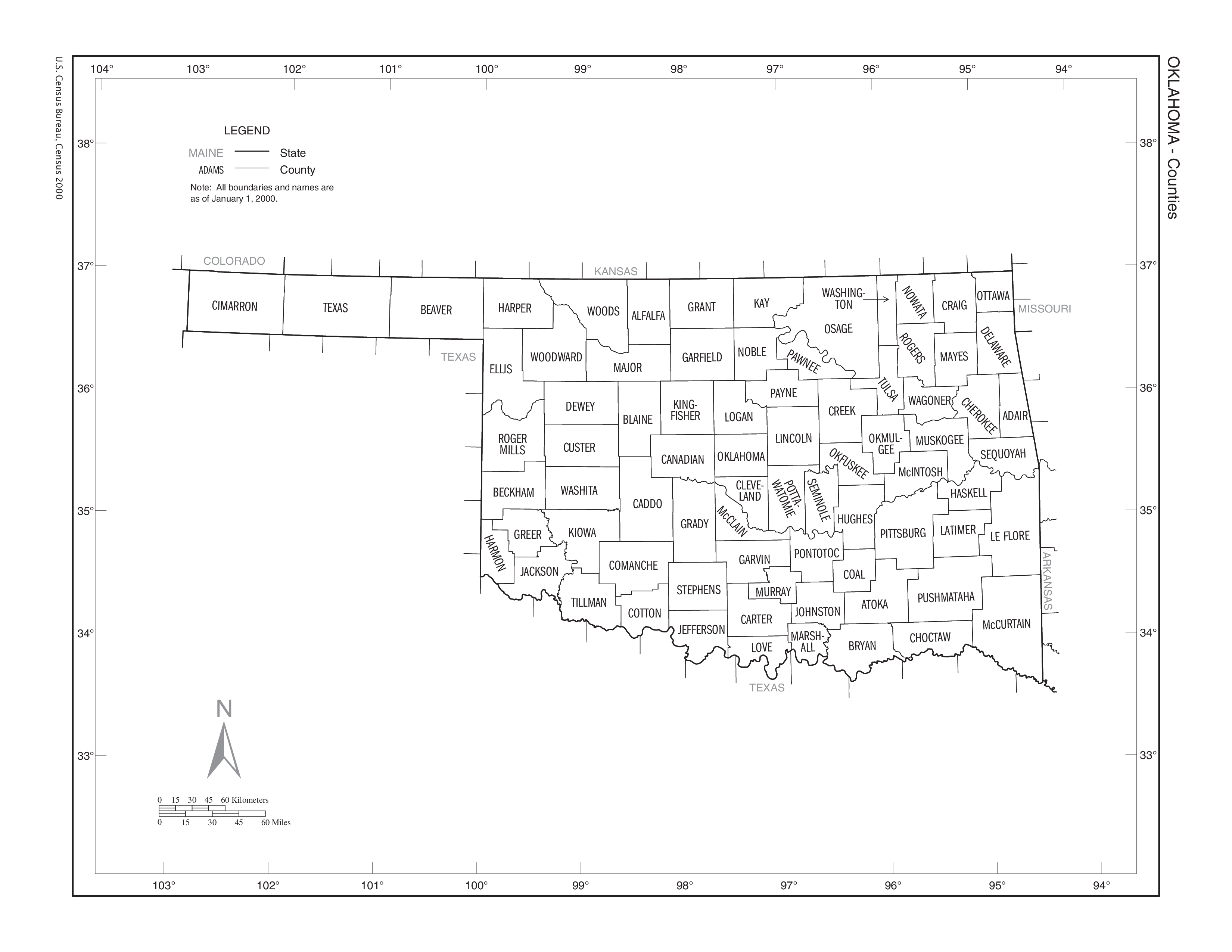 Oklahoma Off-Grid Guide PDF Download: 77 Counties Rated