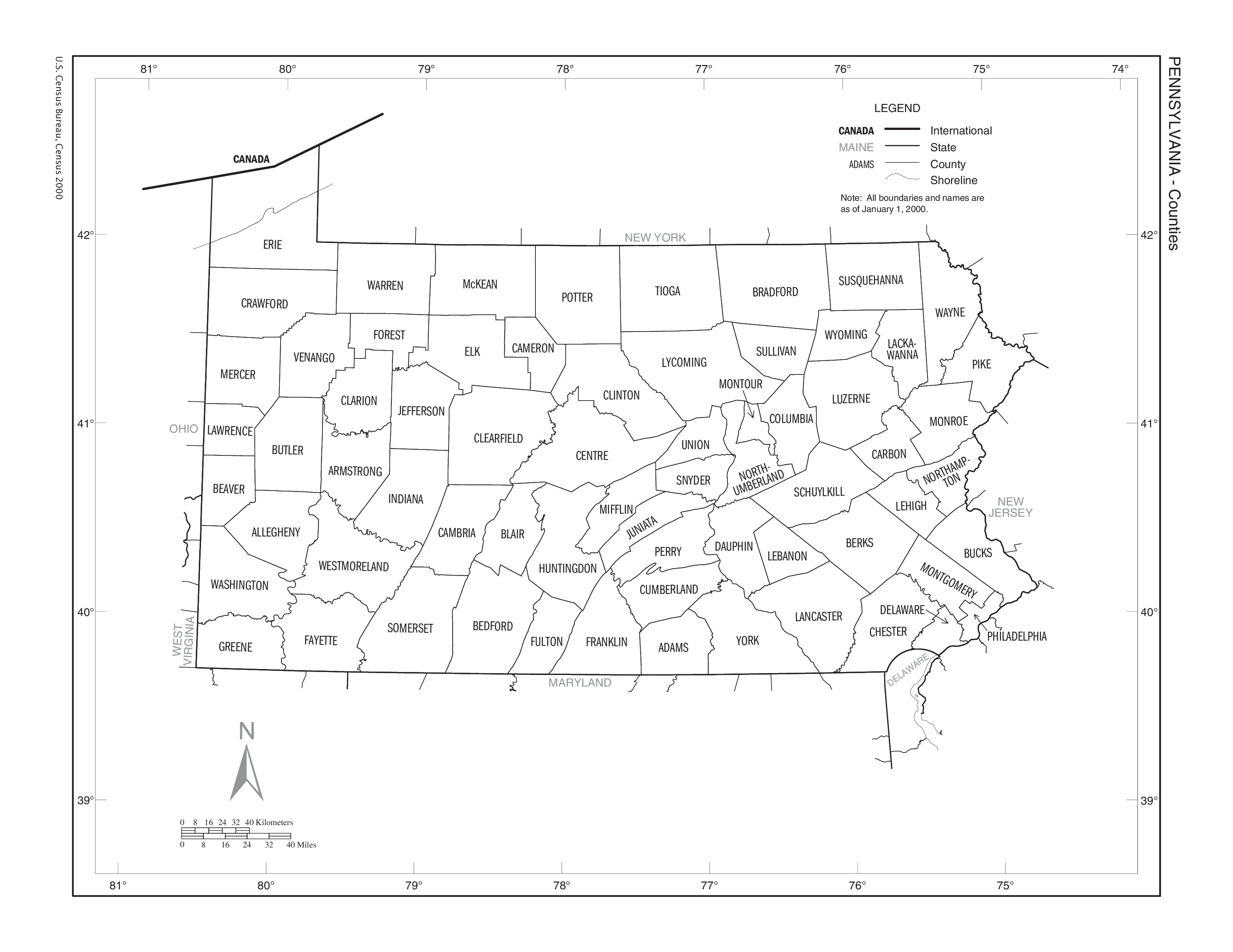 Pennsylvania Off-Grid Guide PDF Download: 67 Counties Rated