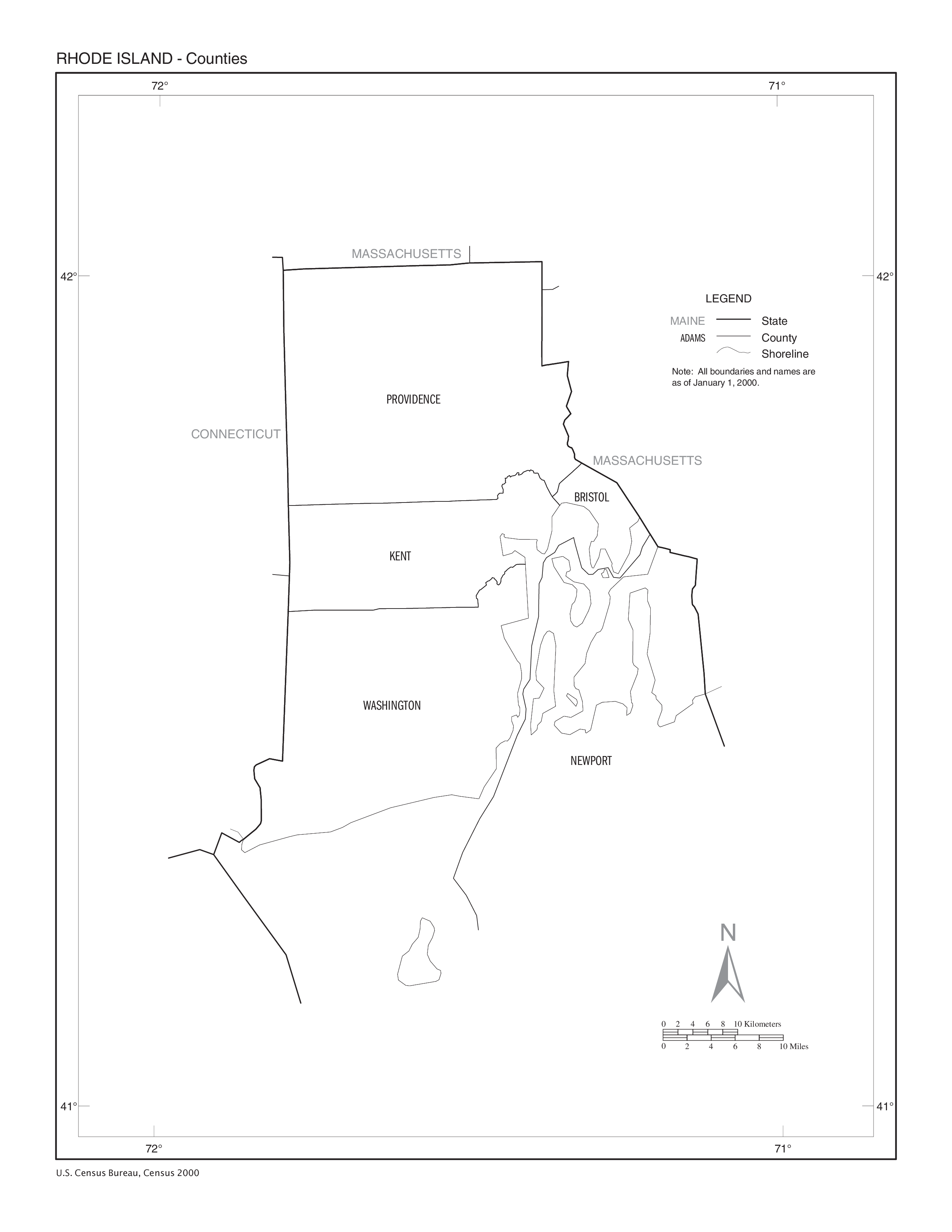 Rhode Island Off-Grid Guide PDF Download: 5 Counties Rated