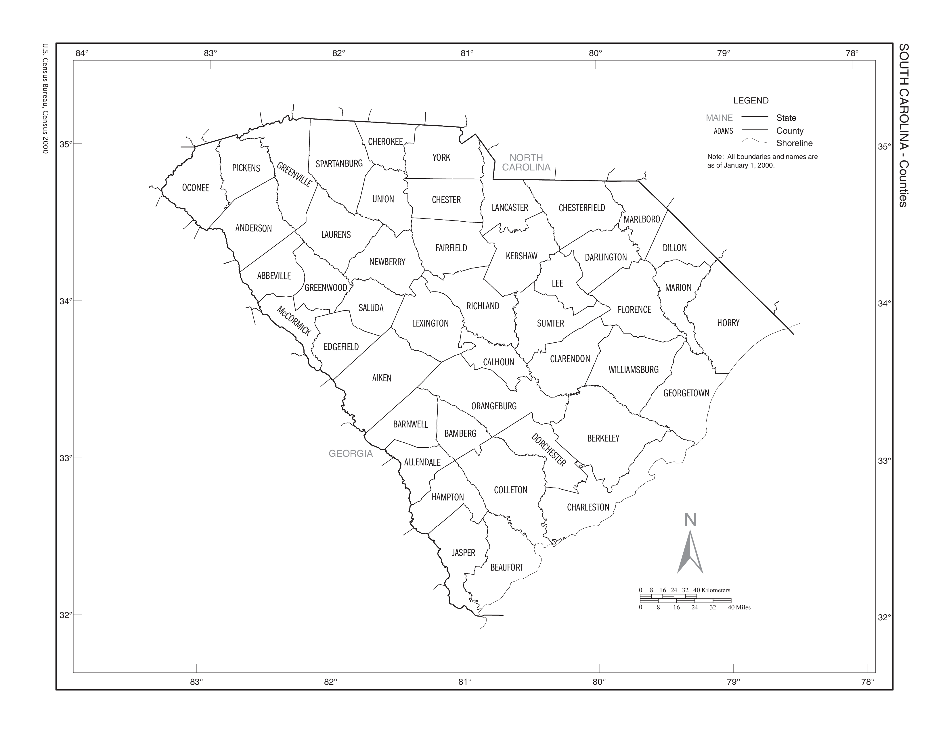 South Carolina Off-Grid Guide PDF Download: 46 Counties Rated