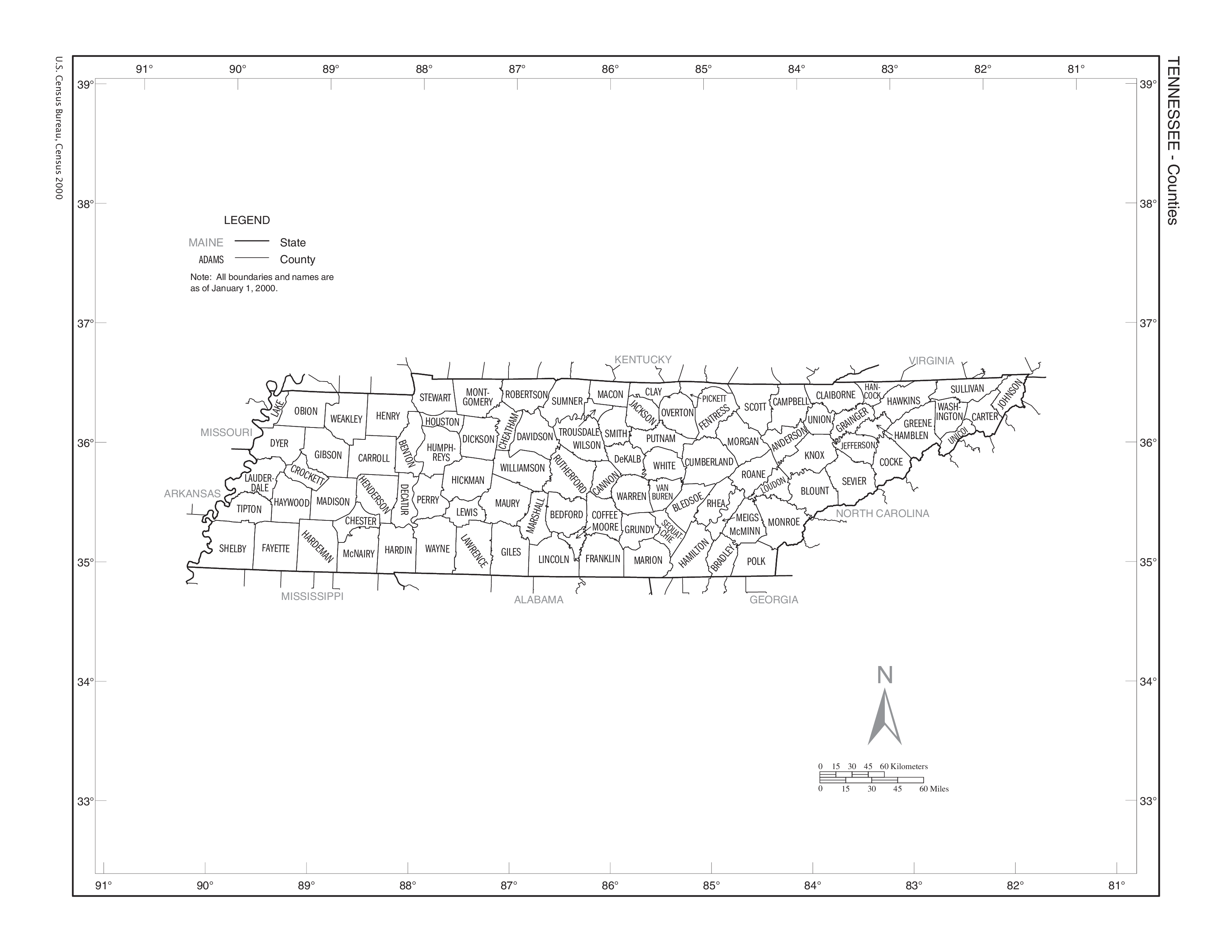 Tennessee Off-Grid Guide PDF Download: 95 Counties Rated