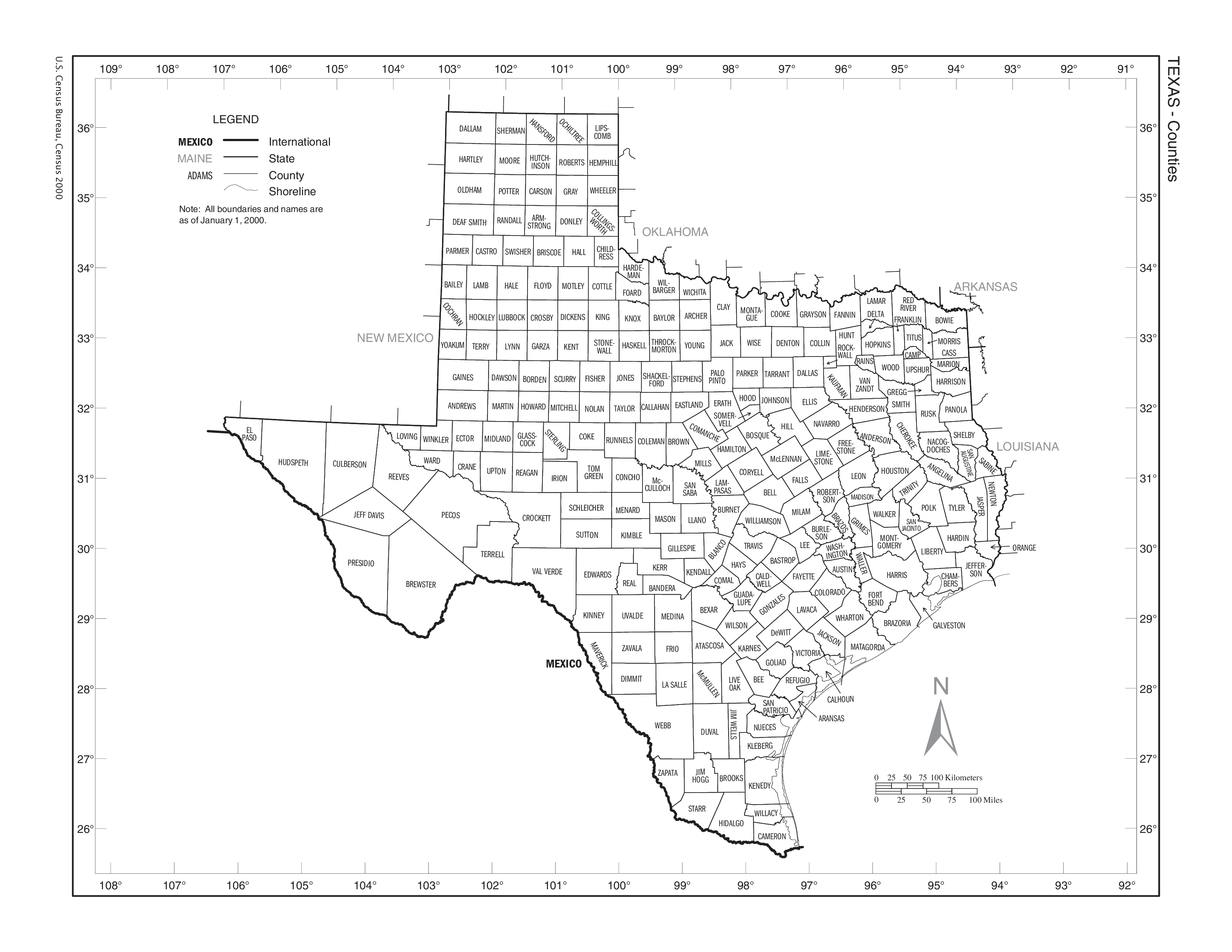 Texas Off-Grid Guide PDF Download: 254 Counties Rated