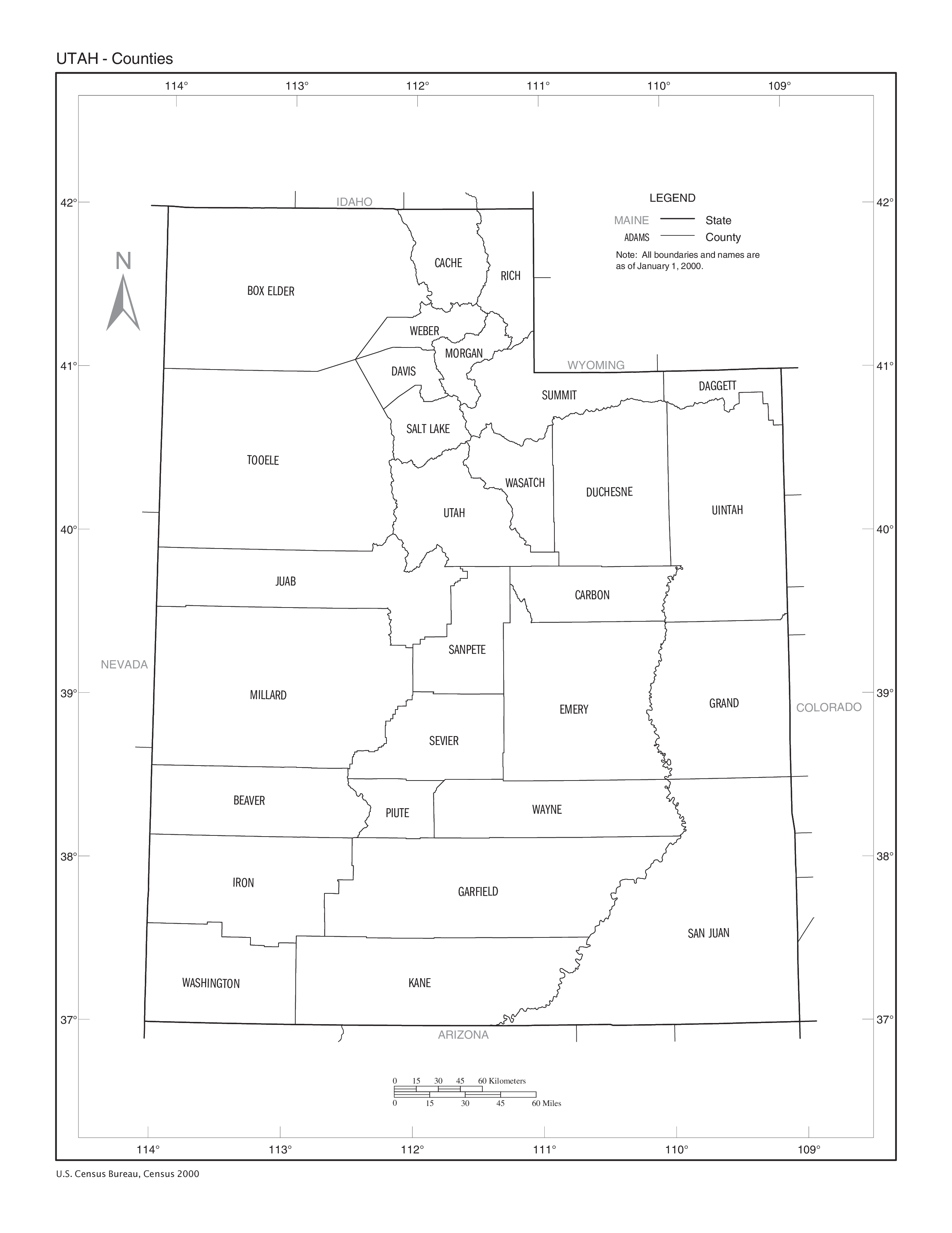 Utah Off-Grid Guide PDF Download: 29 Counties Rated