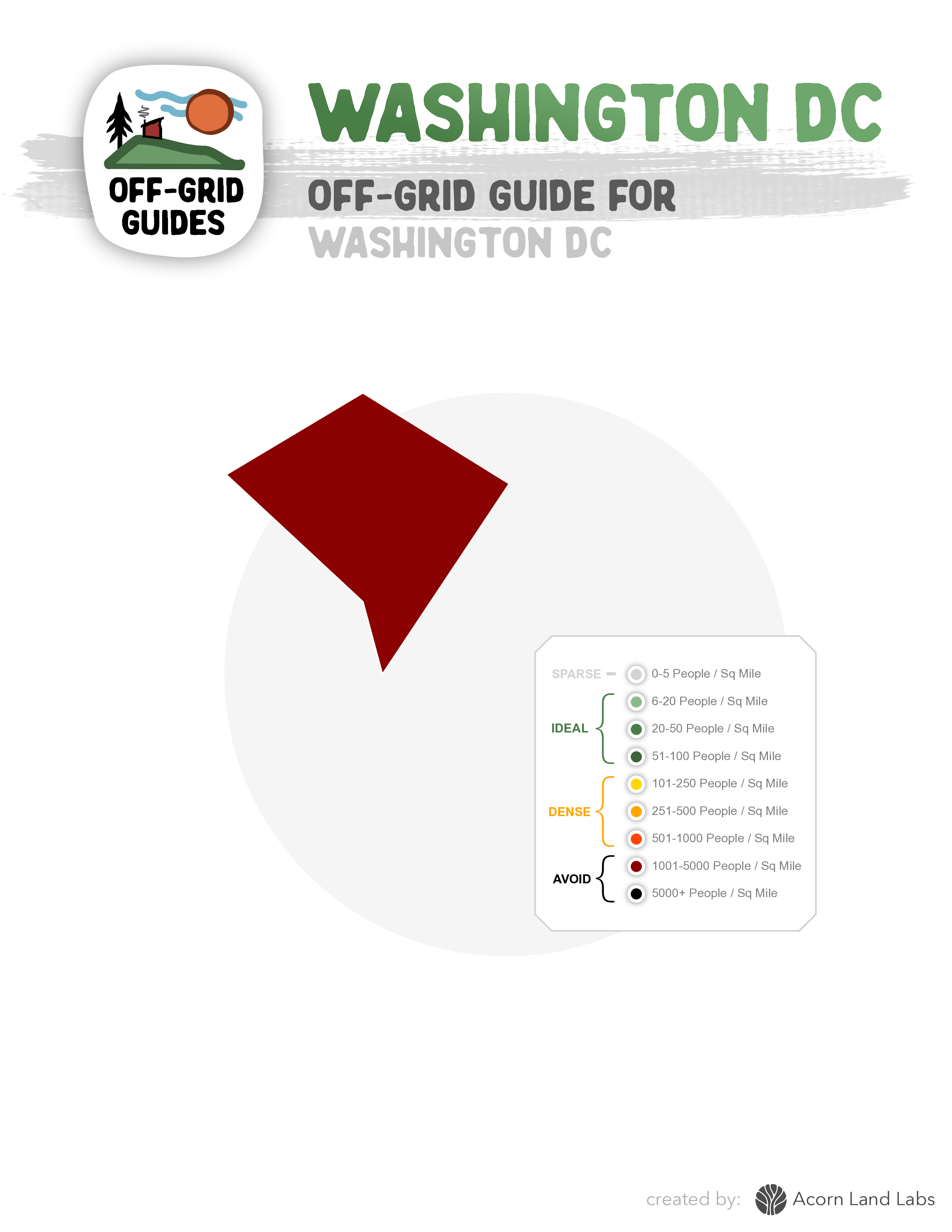 Washington DC Off-Grid Guide PDF Download