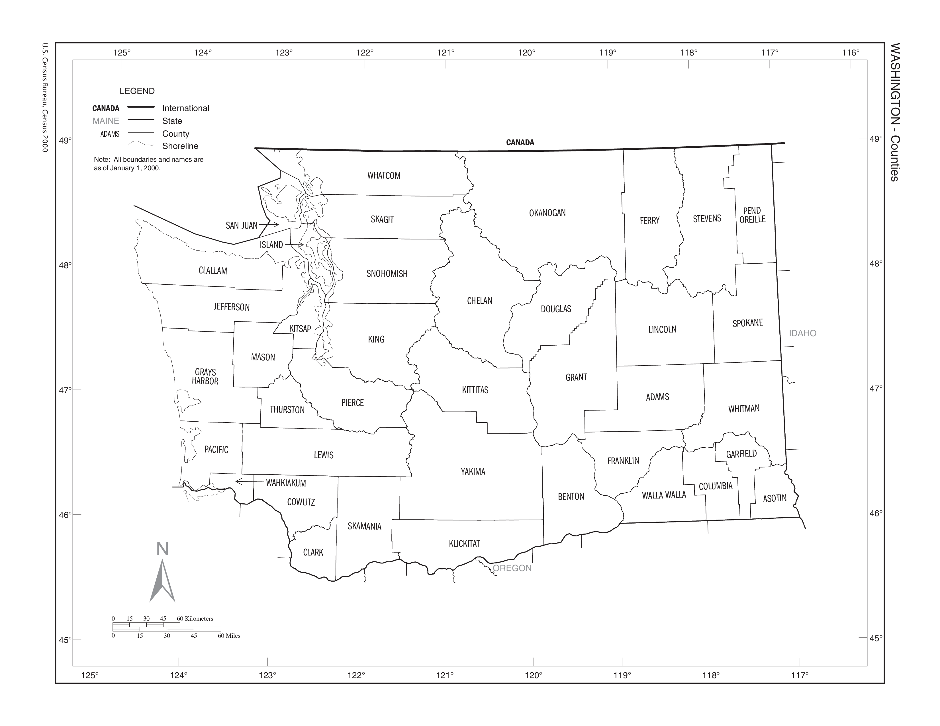 Washington (State) Off-Grid Guide PDF Download: 39 Counties Rated