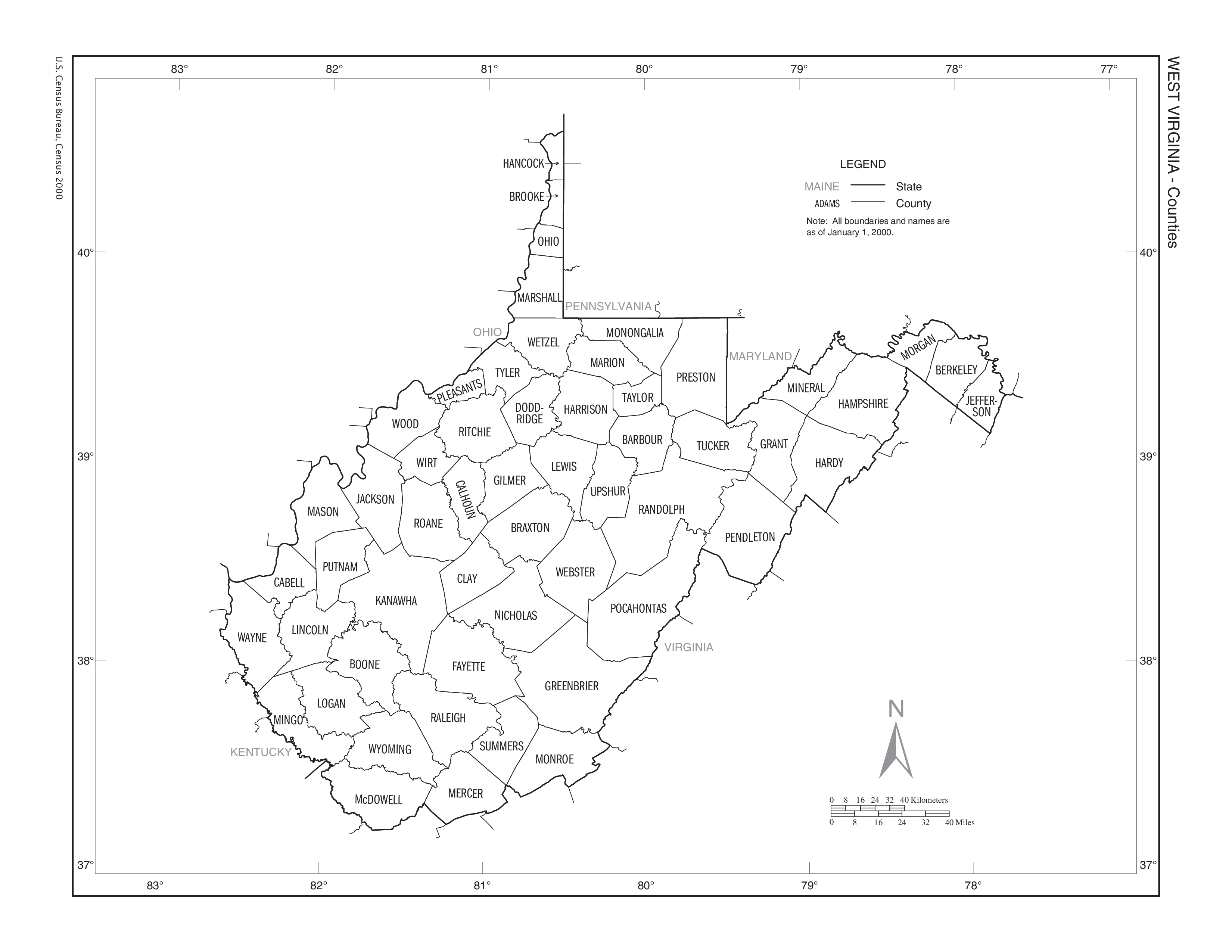 West Virginia Off-Grid Guide PDF Download: 55 Counties Rated