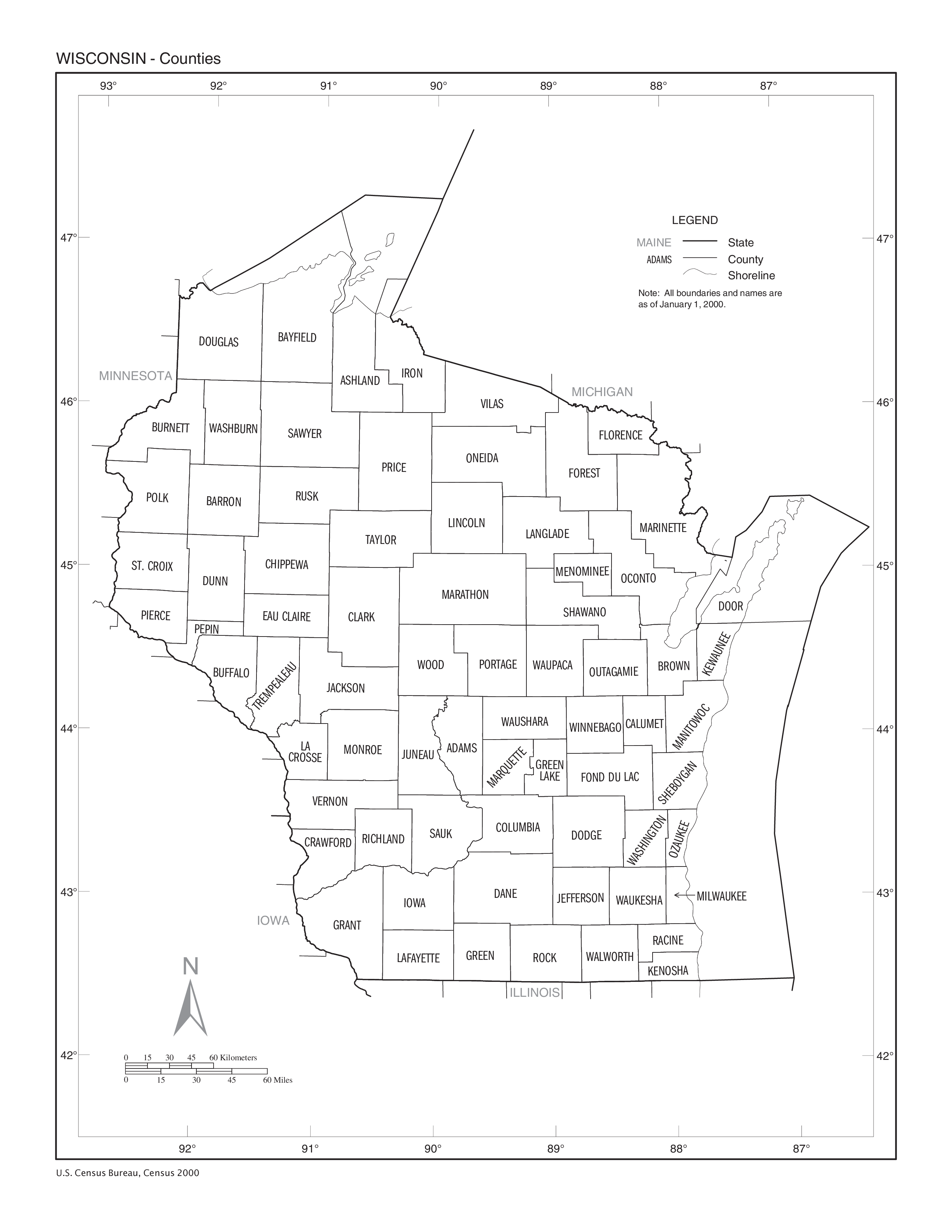 Wisconsin Off-Grid Guide PDF Download: 72 Counties Rated